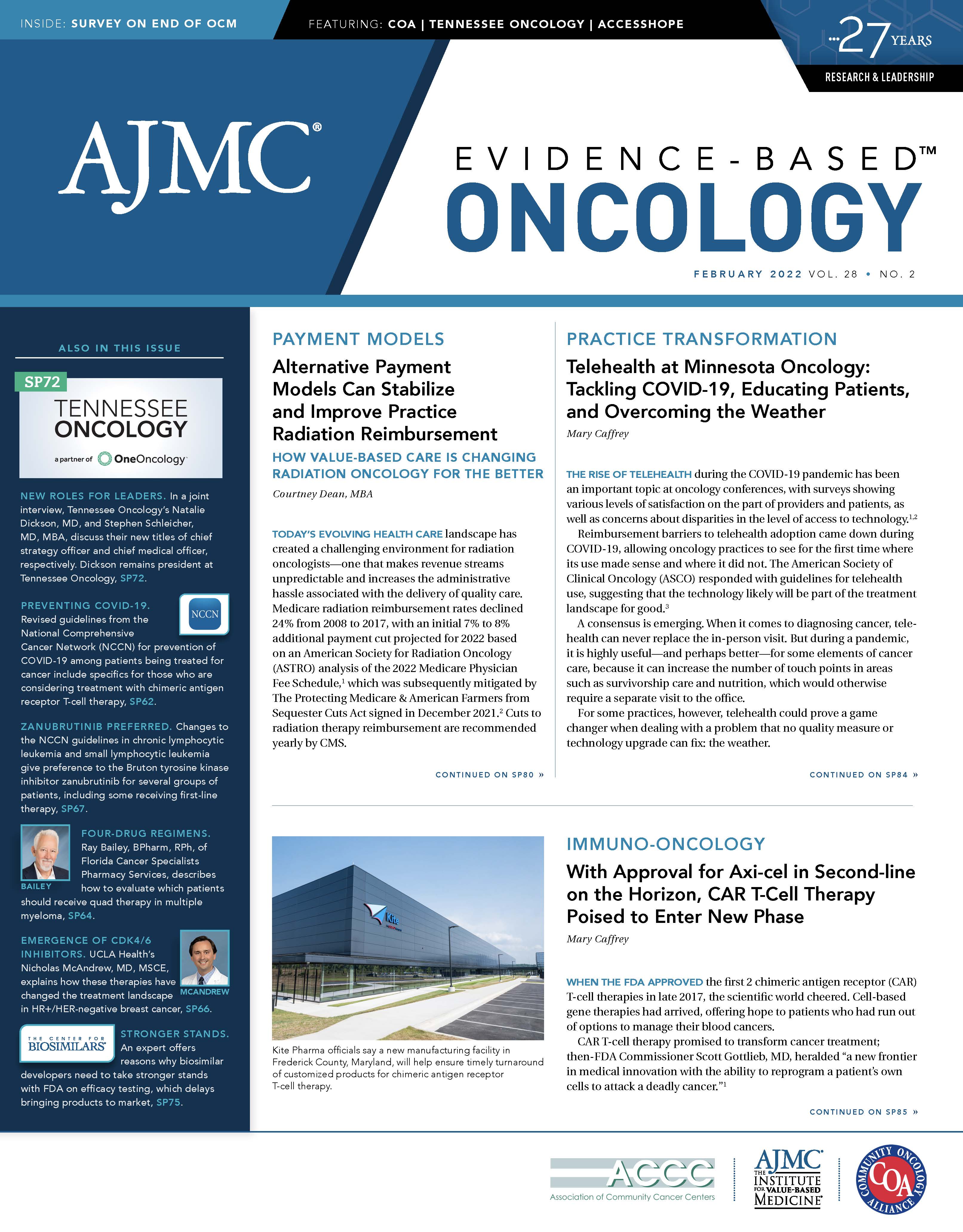 Cover of Evidence-Based Oncology